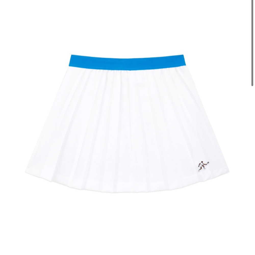 Rowing Blazers x Arthur Ashe Icon Centre Court pleated tennis skirt